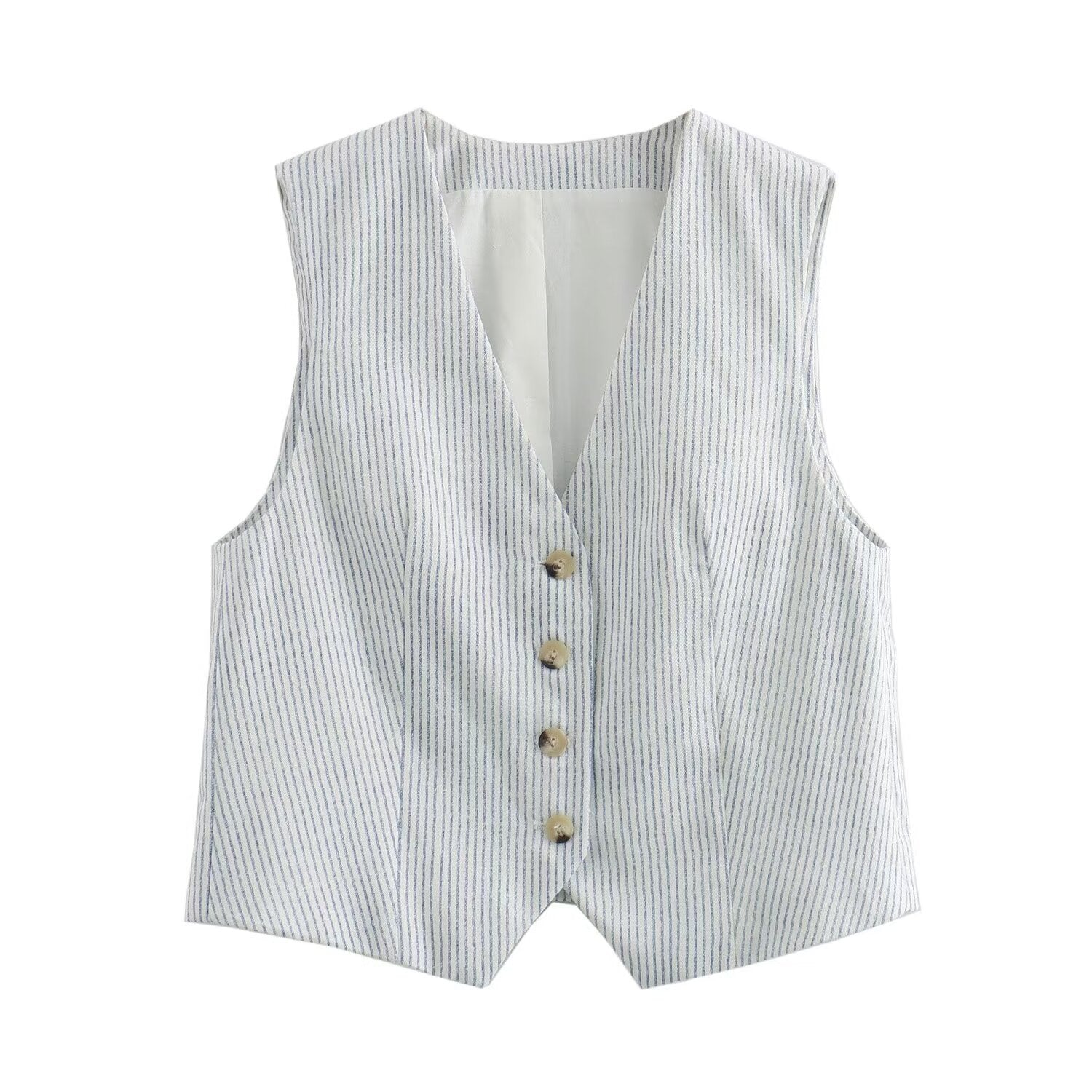 Variant image for Dam Shorts-set Färgblock Ärmlös Polyester-1