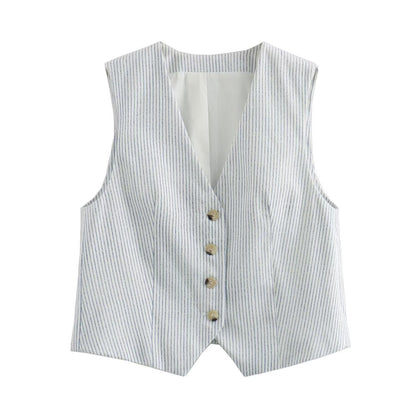 Variant image for Dam Shorts-set Färgblock Ärmlös Polyester-1