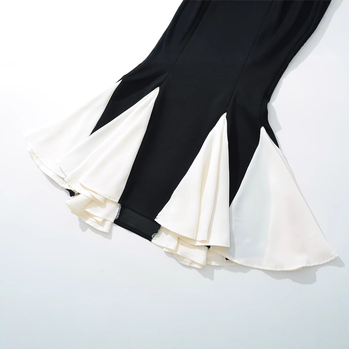 Kvinnor A-linje Klänning Spaghetti-bärare Andningsbart Material 4