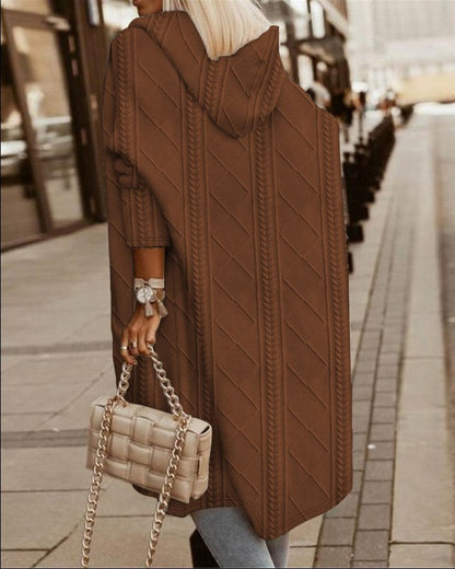 Dam Tröja Mångsidig Design Bomull för Kvinnor-2