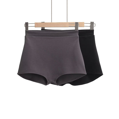 Kvinnor Sportiga Shorts Andningsbart Tyg Elastiskt Midjeband 2