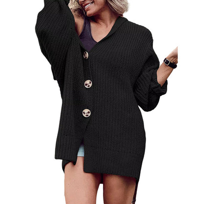 Dam Kappa Mångsidig Polyester Avslappnad Passform 7