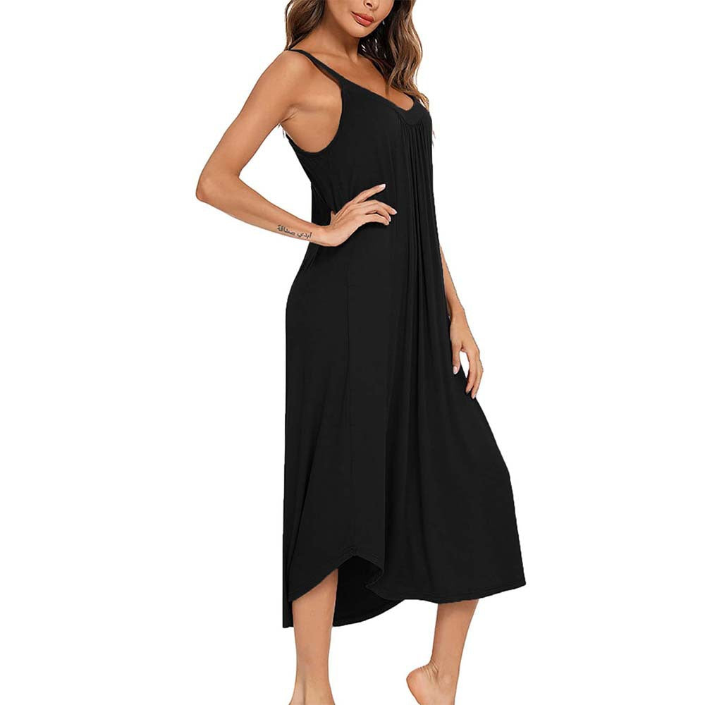 Dam Klänning Lång Ärmar Patchwork Mjuk Tyg-4