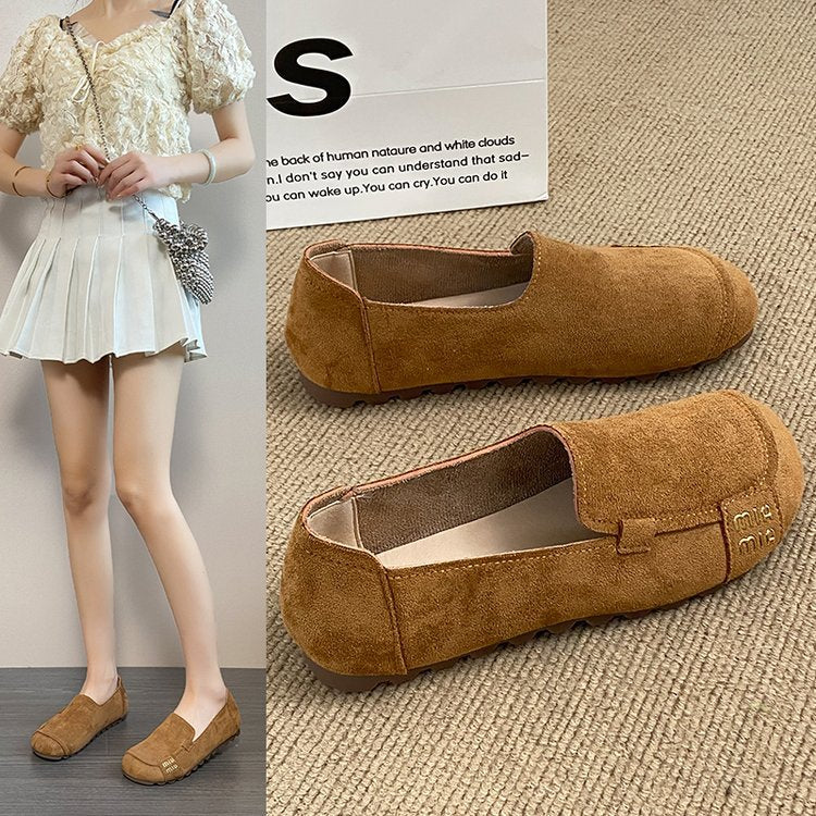 Damtofflor Mjuk Mocka Elegant Design Slip-resistent Sula 3