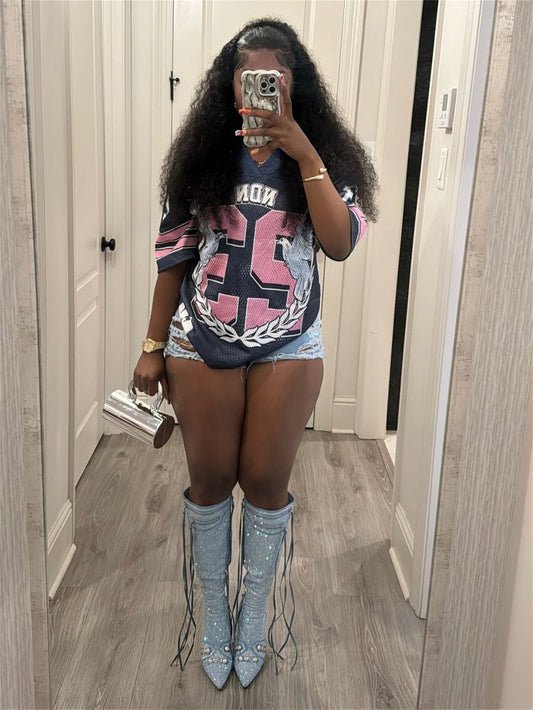 Herr T-shirt Kort Ärmar V-ringning Kvalitets Polyester Spandex-1