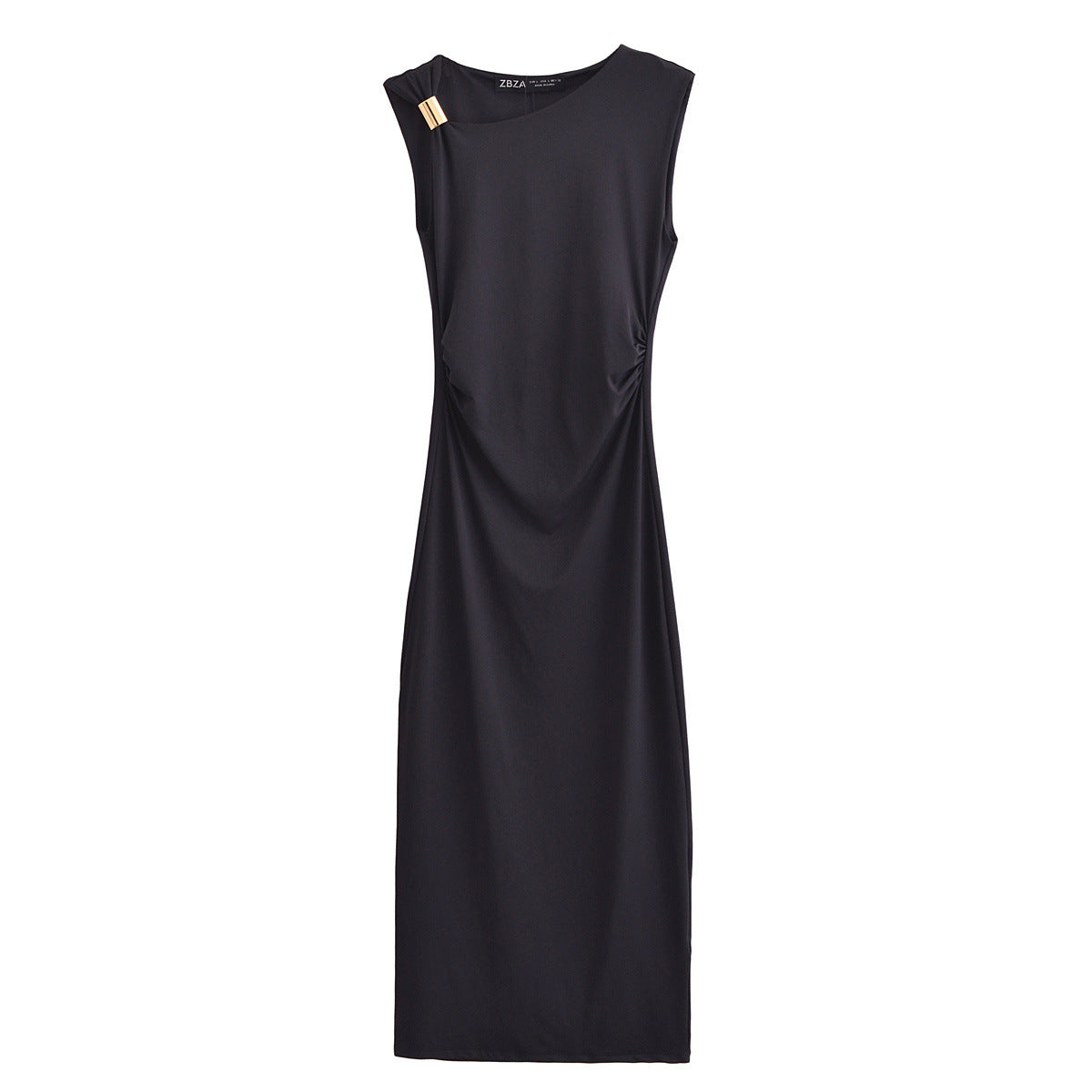 Variant image for Fina Dam Klänningar Lång Ärm med Metalldekor Polyester-1