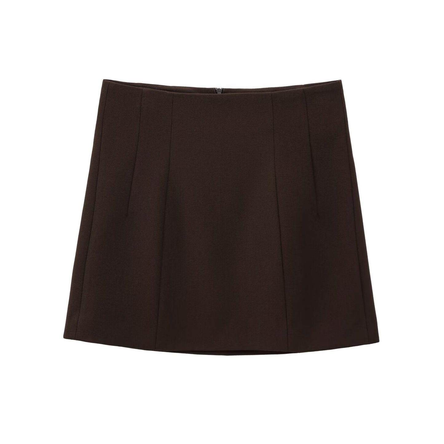 Variant image for Dam Minikjol A-linjeformad med Knappar Polyester-7