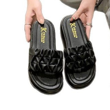 Kvinnors Sandaler Trendig Vikdesign Mjuk Material för Sommaraktiviteter 6