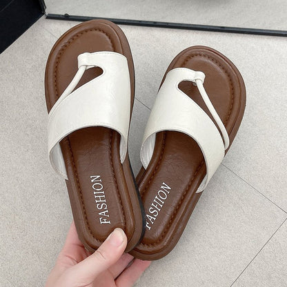 Dam Sandaler Tåavskiljare Vadderad Fotbädd Elegant Remdesign 2