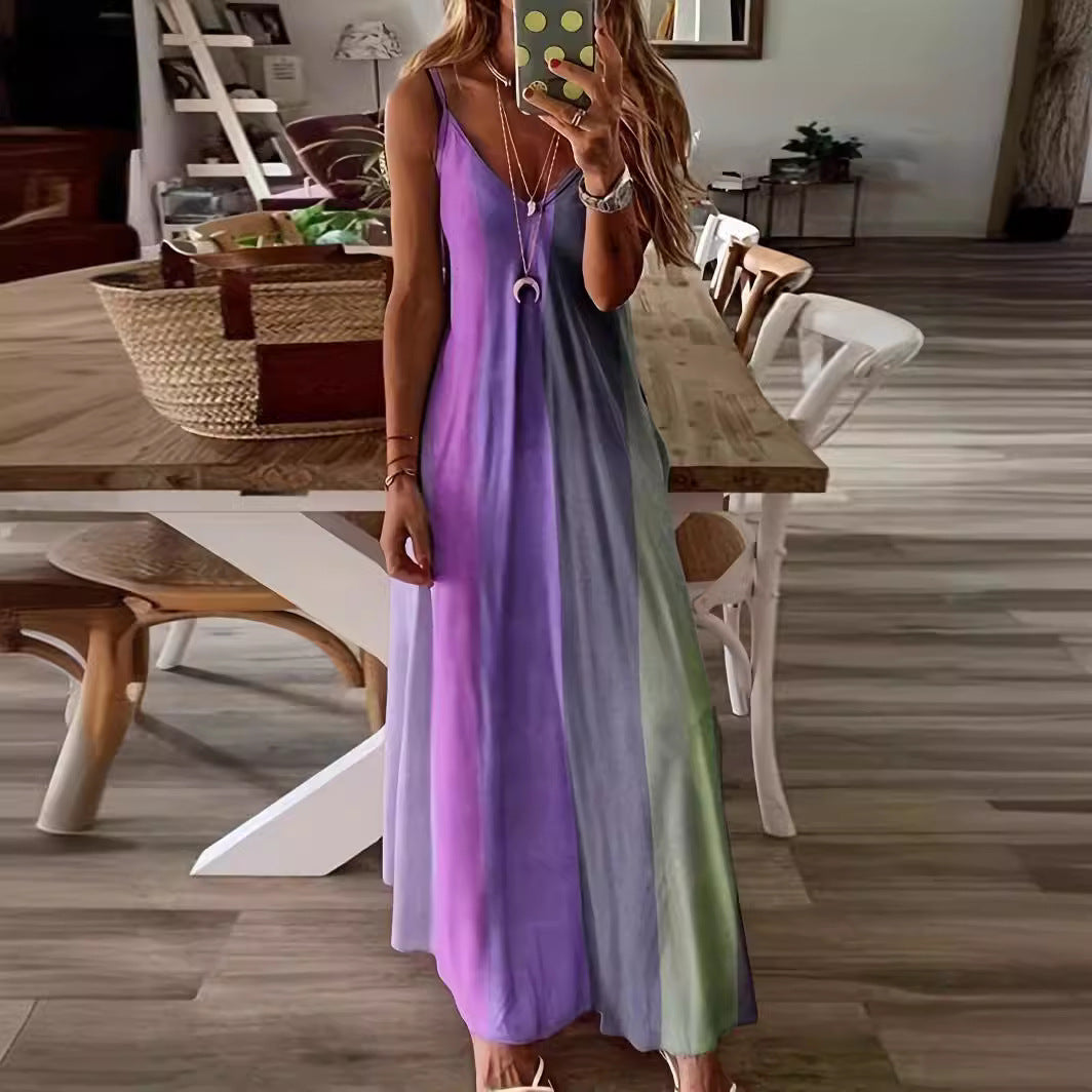 Fina Dam Klänningar Slim Fit V-Ringning Mjölksilke och Spandex-5