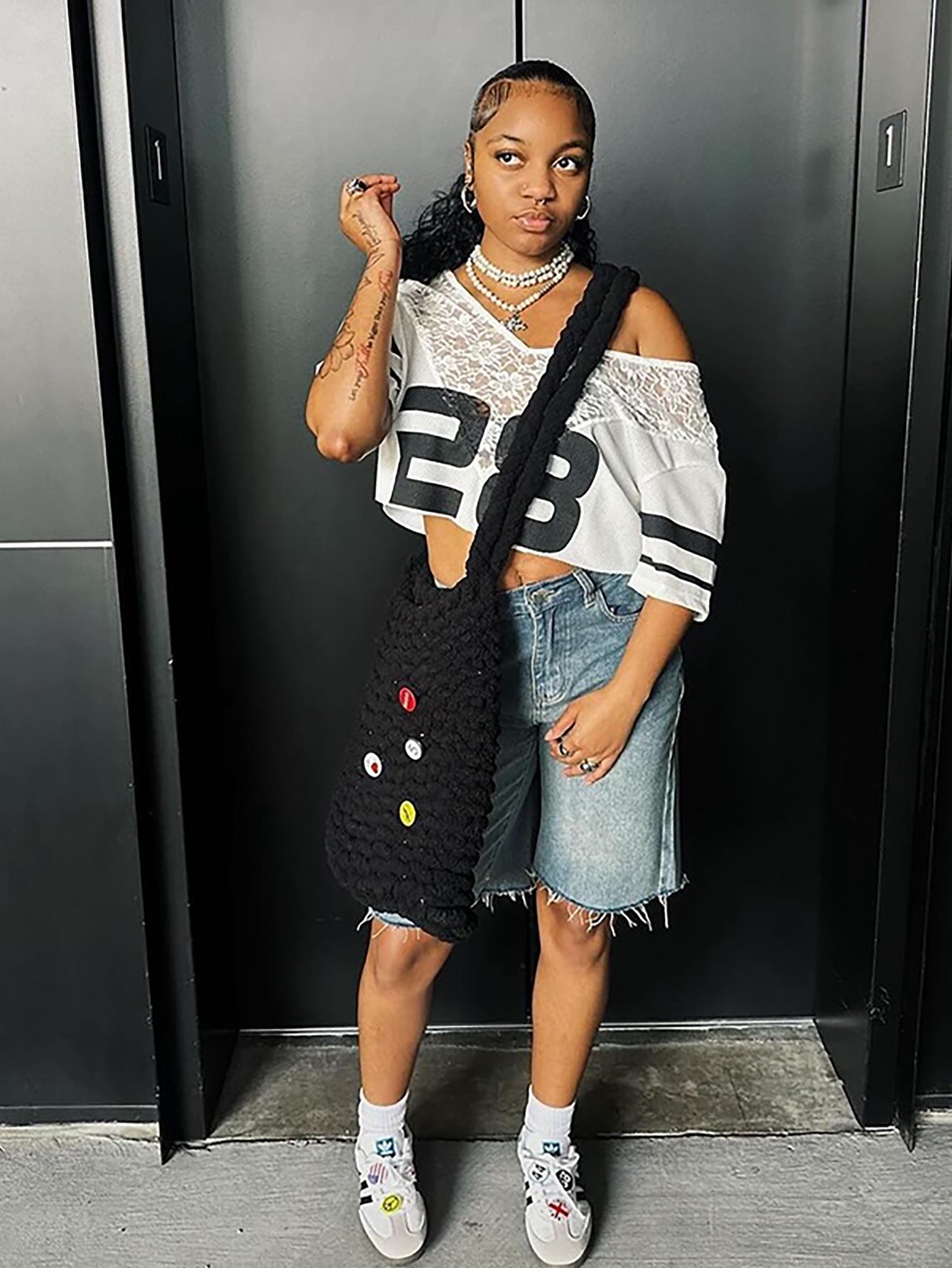 Variant image for Dam T-shirt V-ringad Kort Ärme Polyester-1