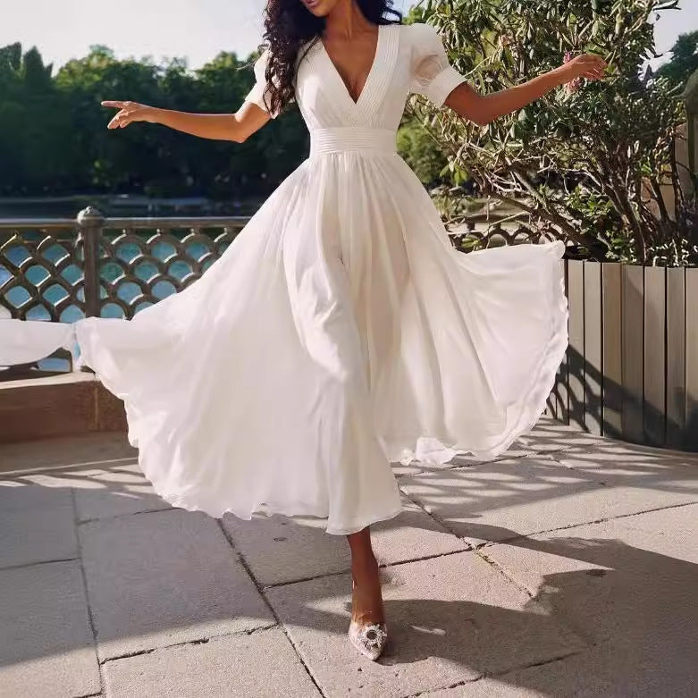 Dam Mesh Kjol Överdimensionerad Polyester-2