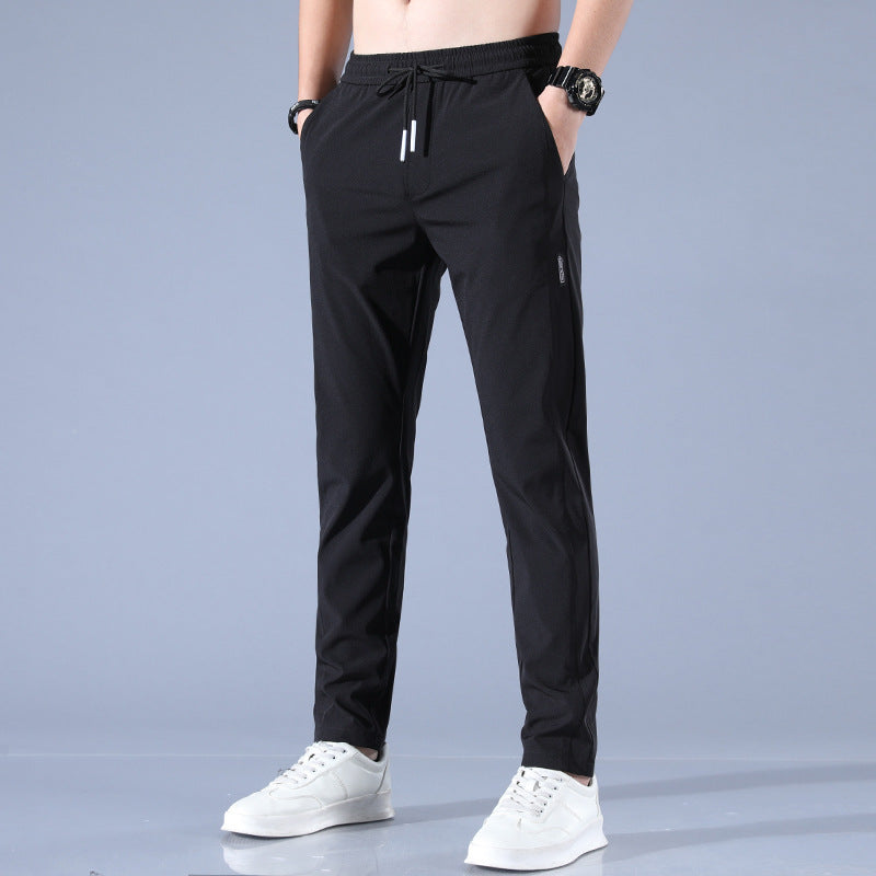 Herr Golfbyxor Modern Design Elastisk Material-2