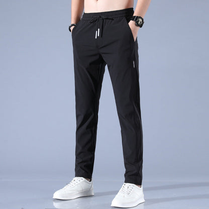 Herr Golfbyxor Modern Design Elastisk Material-2