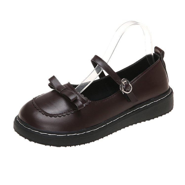 Variant image for Kvinnors Ballerinas Slingdetalj Högkvalitativ Syntet och Textil-1