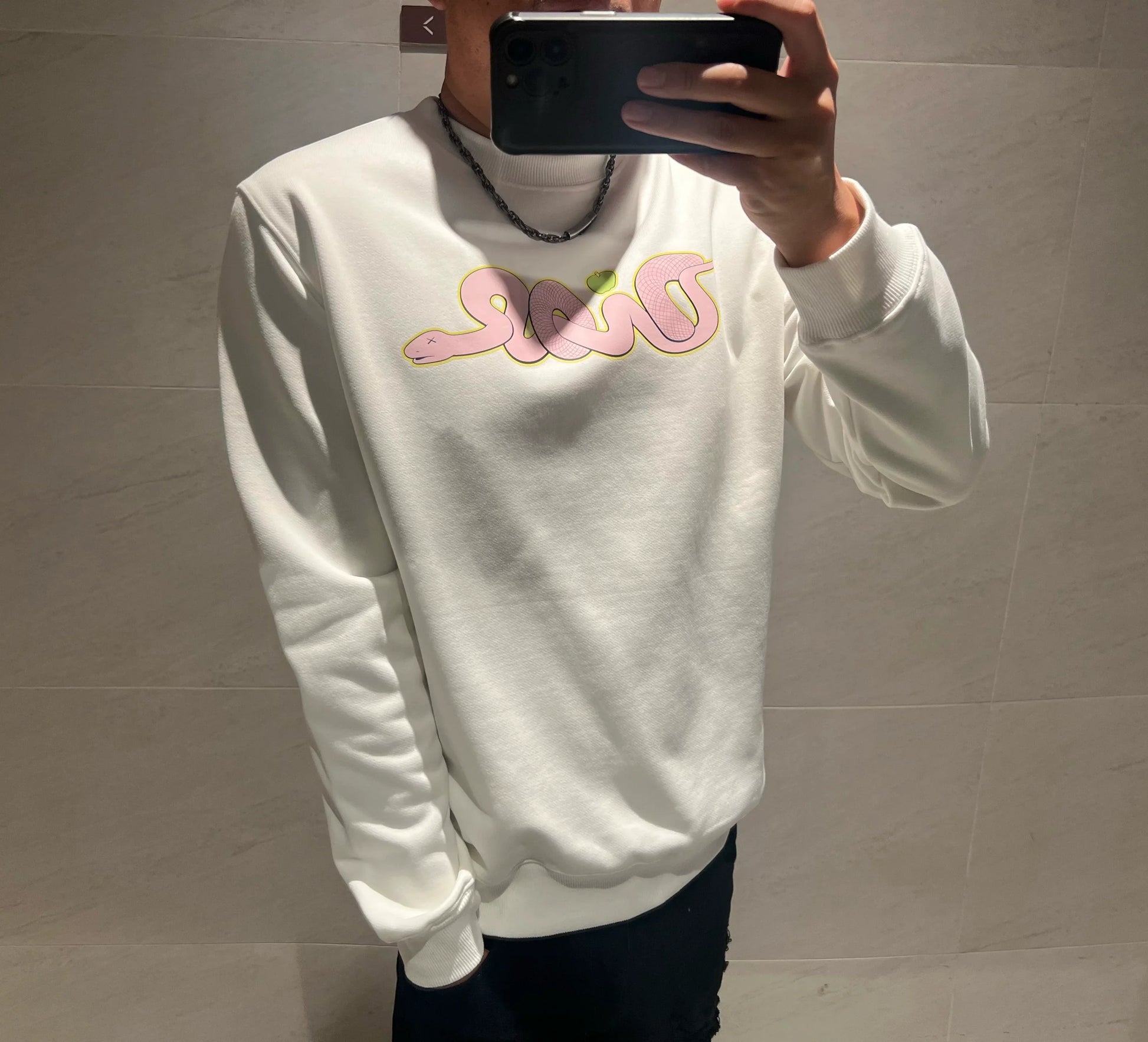 Variant image for Herr Långärmad T-shirt Rund Hals Bomull Mjuk Passform-6