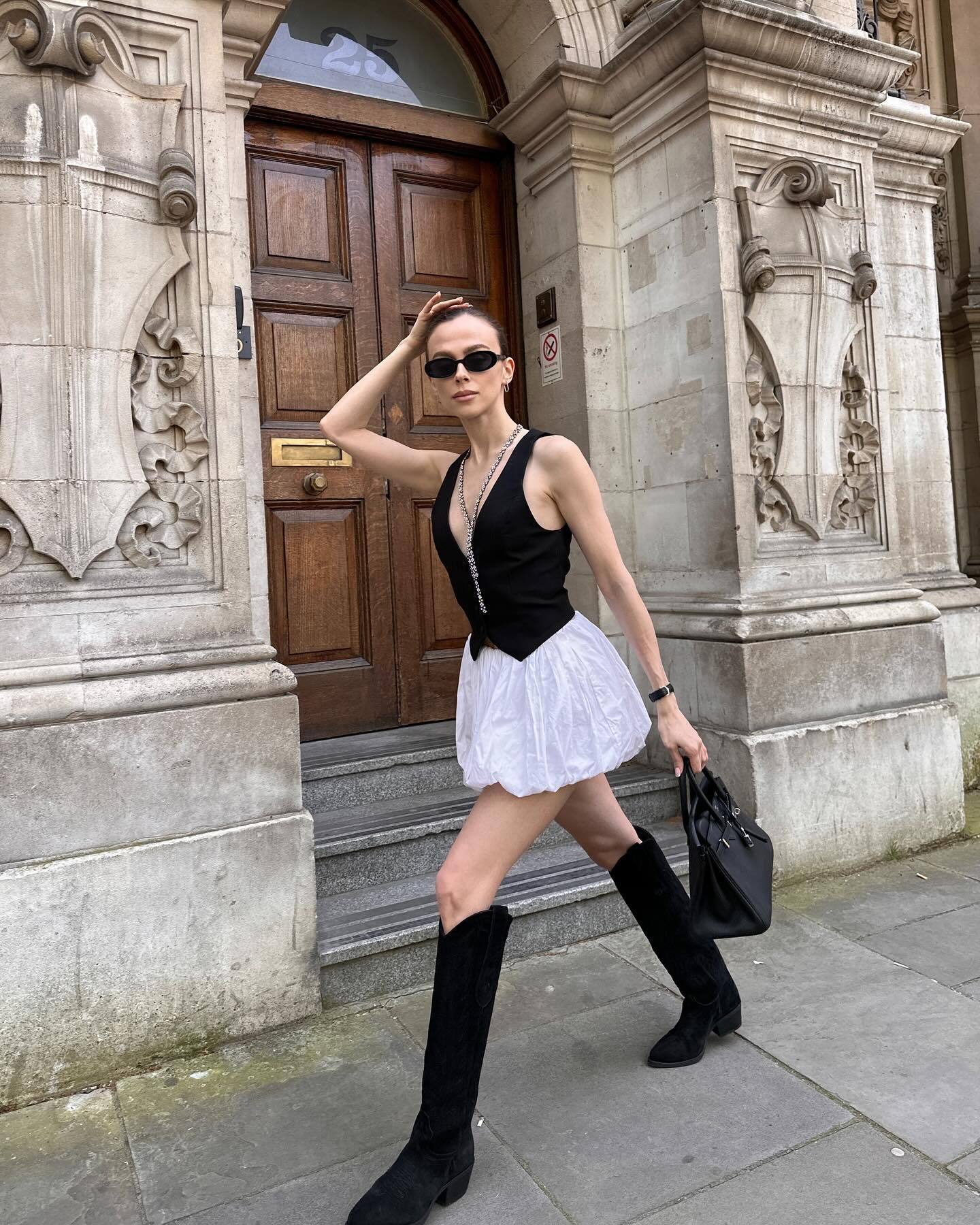 Damklänning Halterneck Polyester Fina Dam Klänningar 3