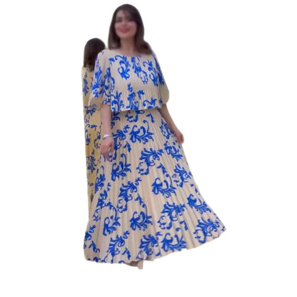 Dam Tvådelad Sättning Kortärmad Topp Polyester Spandex-4