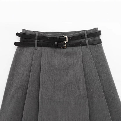Kvinnors Andningsbara Shorts med Rynkkast och Justerbart Midjebälte – Elastiskt Tyg, Normal Passform, Perfekta för Sommar 3
