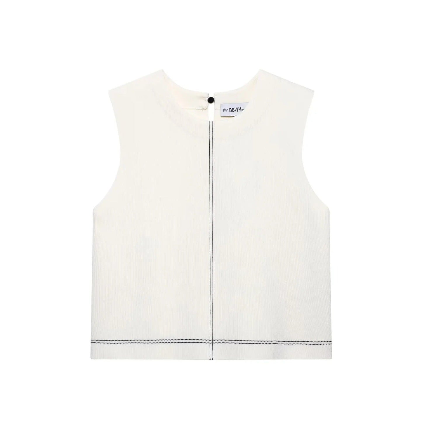 Kvinnors Topp Elegant Andningsbart Tyg 5