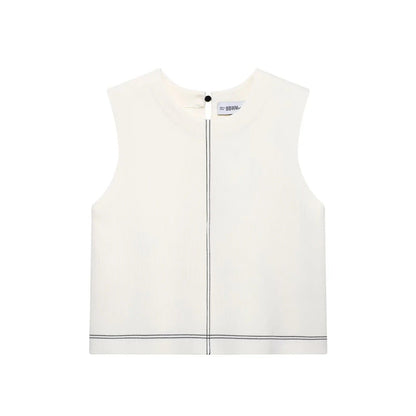 Kvinnors Topp Elegant Andningsbart Tyg 5