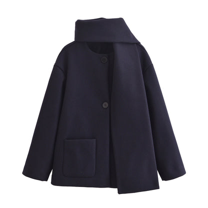 Variant image for Dam Kappa Långärmad Cirkulär Halsringning i Högkvalitativ Polyester-9