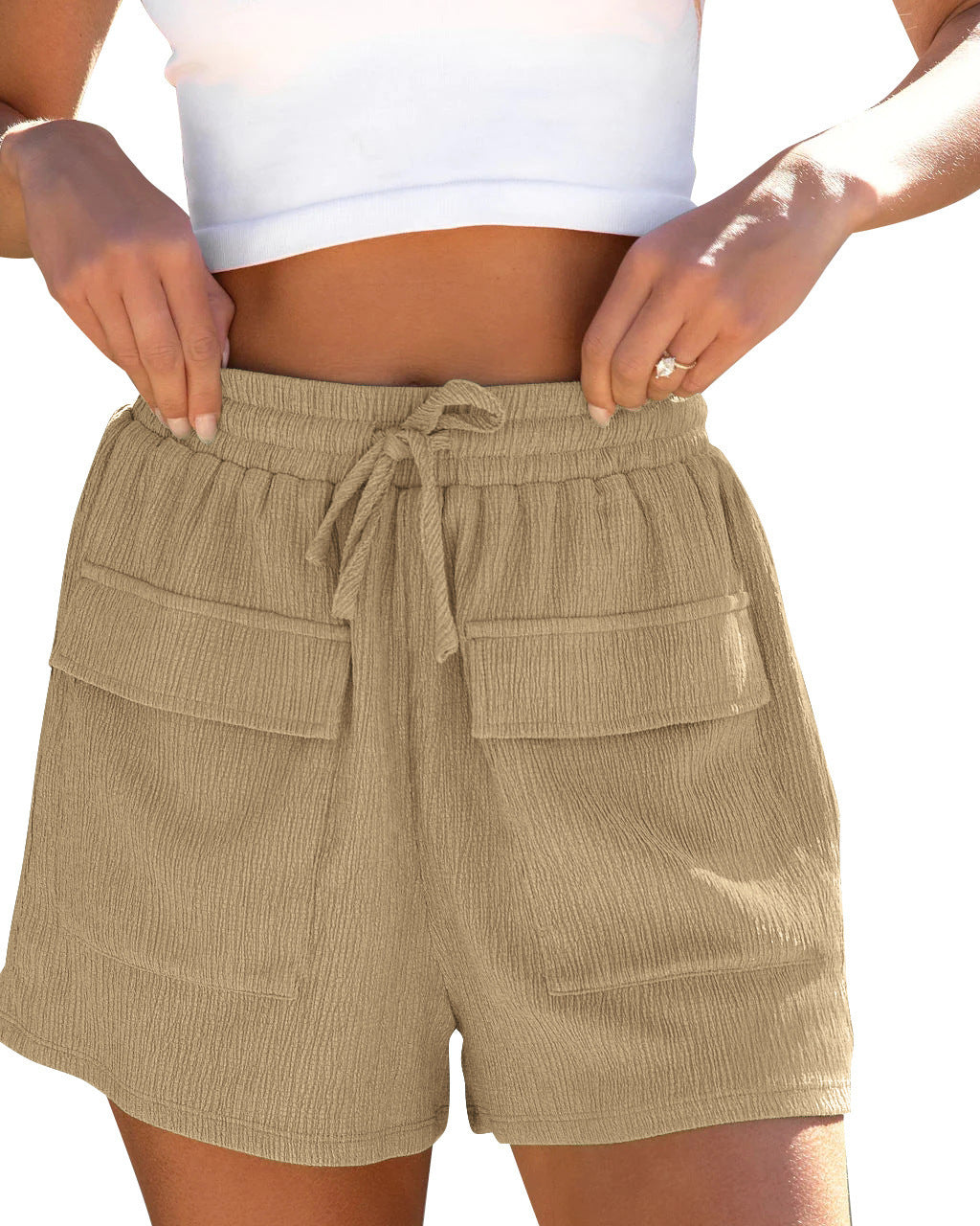Variant image for Dam Sportshorts Bermuda Polyester Stretchig-6