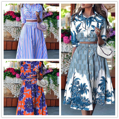 Dam Klänning Överdimensionerad med Ståkrage Polyester-2