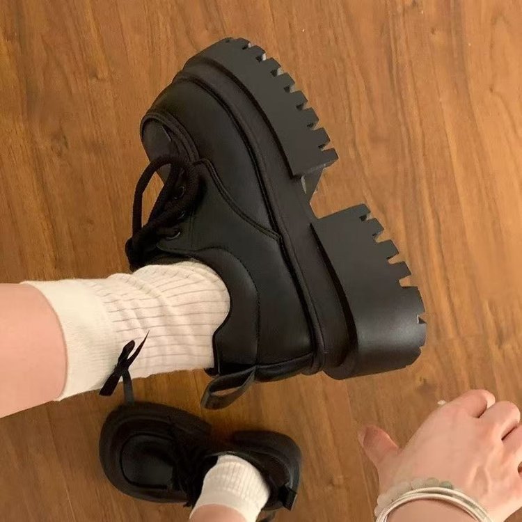 Chunky Damen-Spetsschuhe mit Icke-Slipssula – Robuste und Bequeme Schuhe für Alltag und Freizeit 3