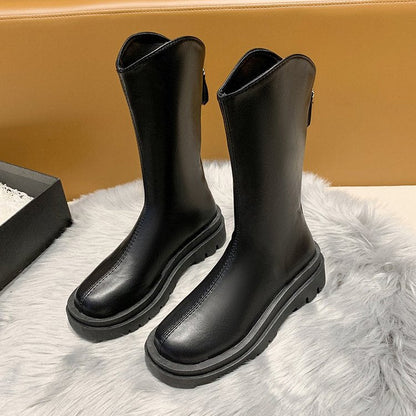 Variant image for Dam Gummistövlar Hög Axel med Halkfri Sula i Gummi-2