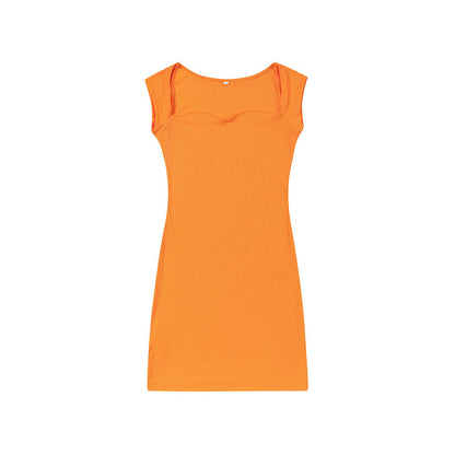 Variant image for Kvinnors Bodycon Klänning Ärmlös Hög Midja Polyester-13