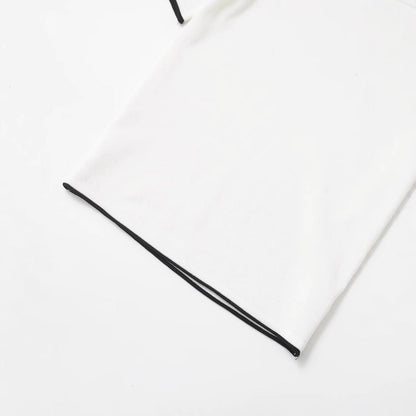 Dam T-Shirt Cirkulär Halsringning 100% Bomull Casual Stil 4