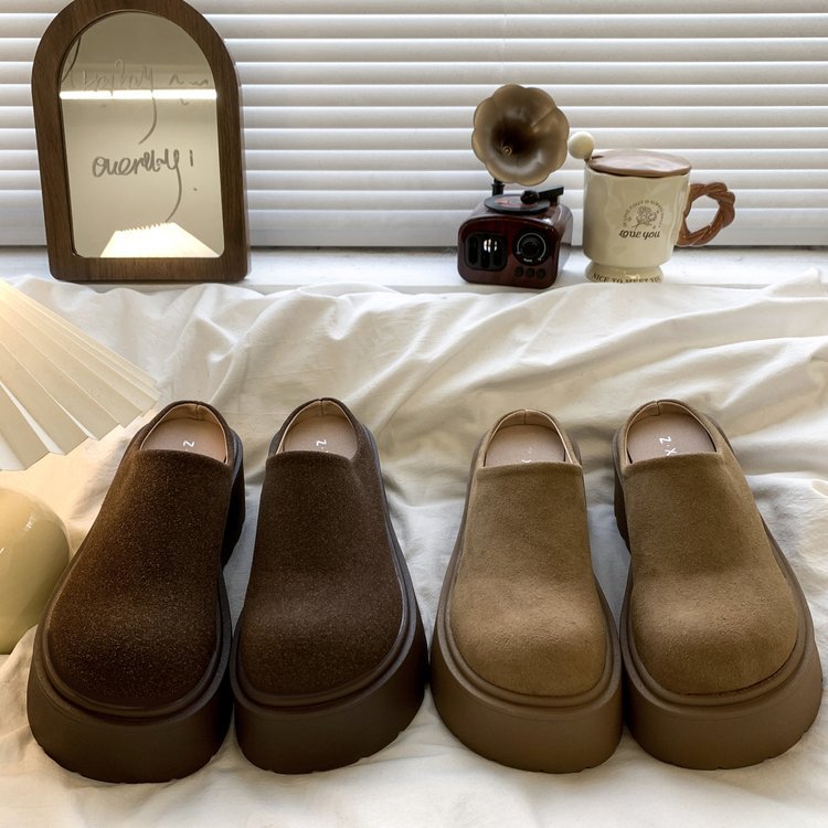 Dam Tofflor Dämpande Sula Modern Design Mjuk Tyg-5