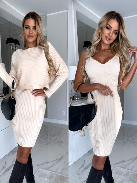 Dam Blus Långärmad Rynkor Polyester och Bomull-1