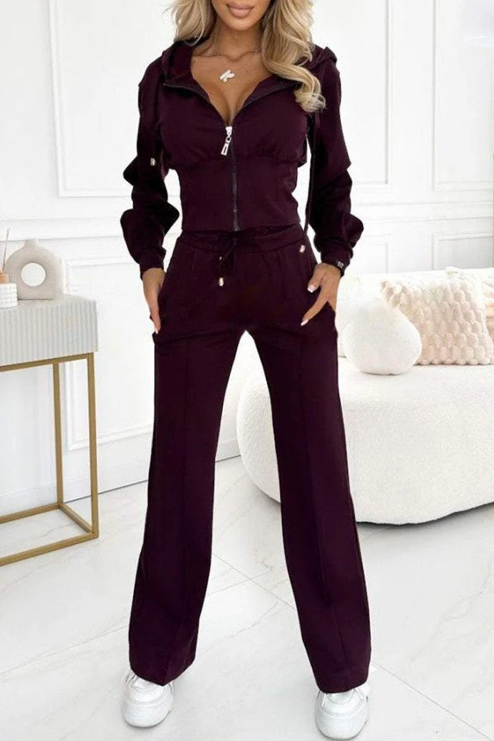 Variant image for Herr Sportdräkt Huva Dragkedja Polyester Spandex-15