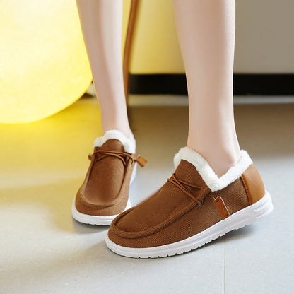 Dam Tofflor Mjukt Inre Foder Icke-Slip Gummisula-4