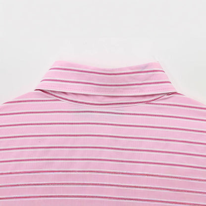 Dam Skjorta Långärmad Randig Polyester-4