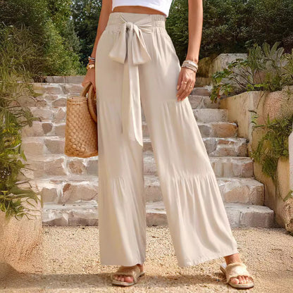 Herrbyxor Långa Casual Spandex Justerbar Passform-4