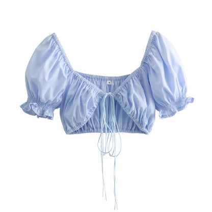 Variant image for Festtoppar Dam Monokrom Snörning Polyester-13