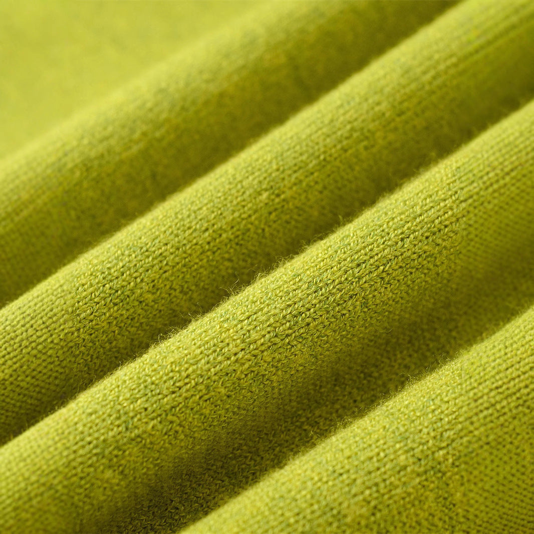 Topp för Dam Löst Rund Hals Polyester-5