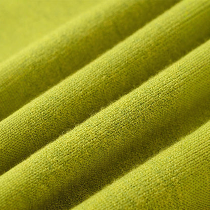 Topp för Dam Löst Rund Hals Polyester-5