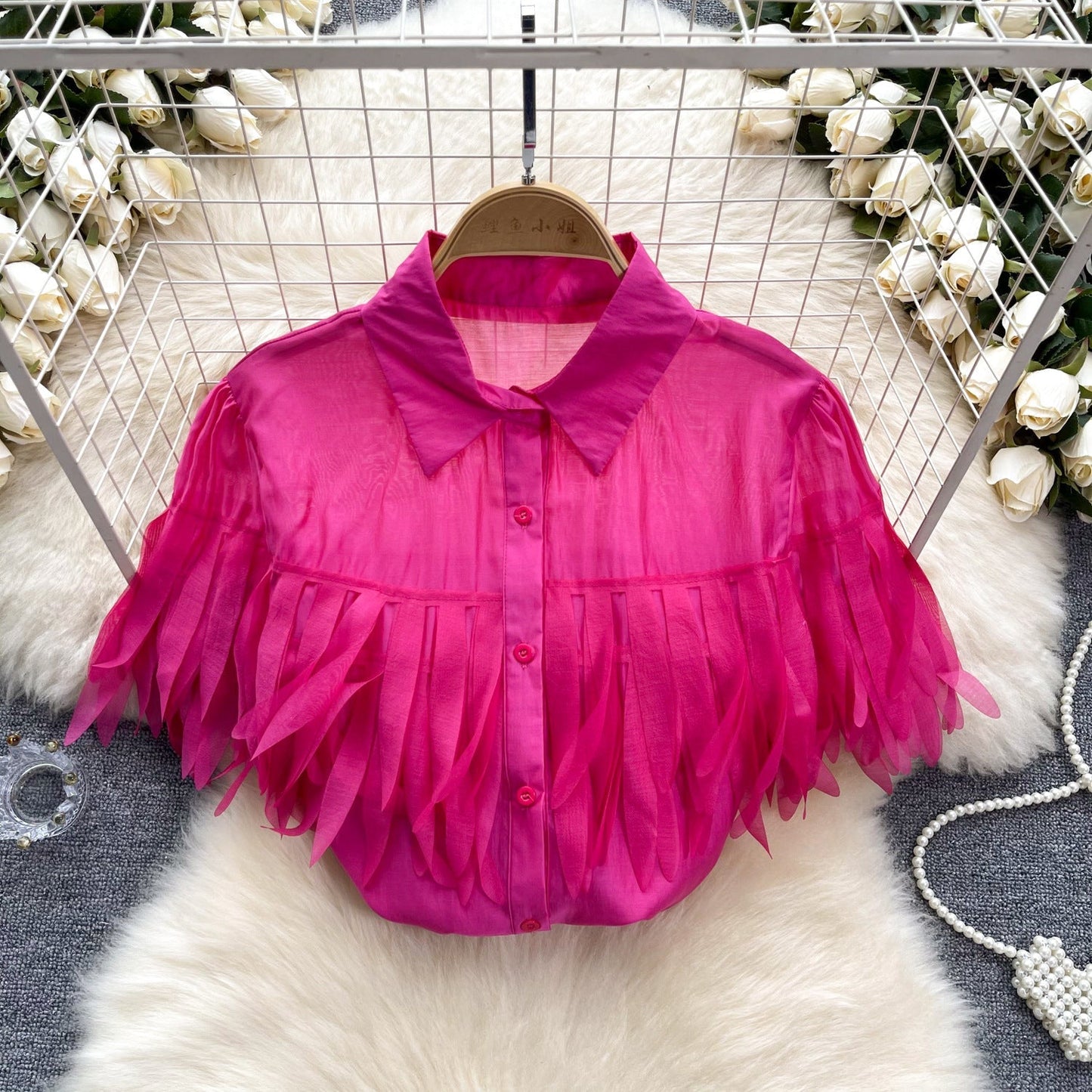 Variant image for Dam Klänning Ärmlös med Puffärmar Spandex-4