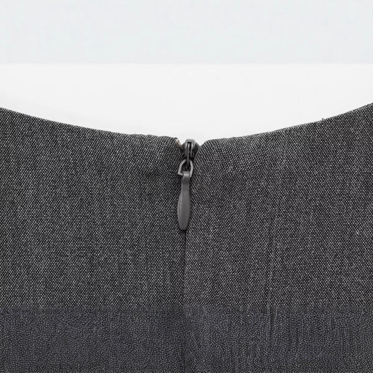 Dam Bodycon Klänning Monokrom Patchwork Polyester Kortärmad-4