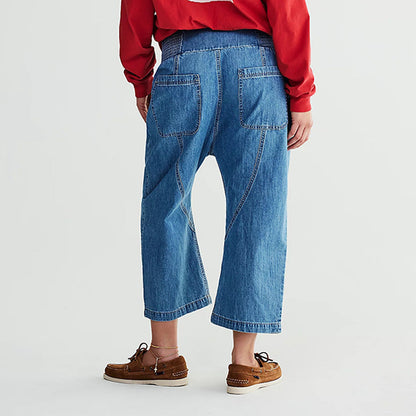 Herr Jeans Slitna Raka Ben 100% Bomull-4