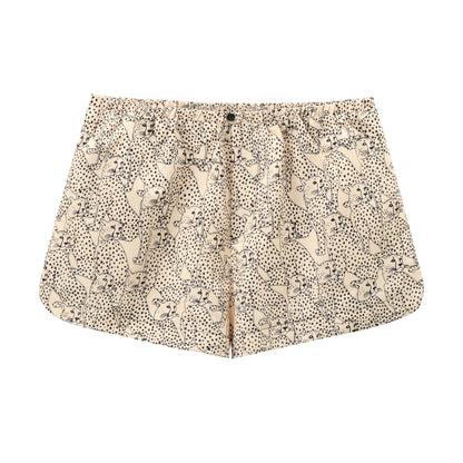 Variant image for Dam Shorts Mönstrad Kortärmad Lätt Polyester Set-5