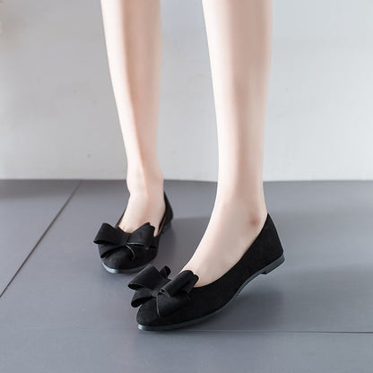 Kvinnors Ballerinaskor Slingapplikation Icke-Slipssula Mjuk Material 4