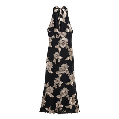 Variant image for Dam Klänning Bodycon V-ringning 3D-nät Polyester-1