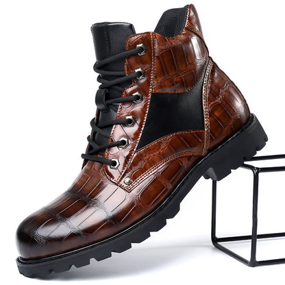 Variant image for Dam Boots Krokodilskinn Elegant Komfort-1