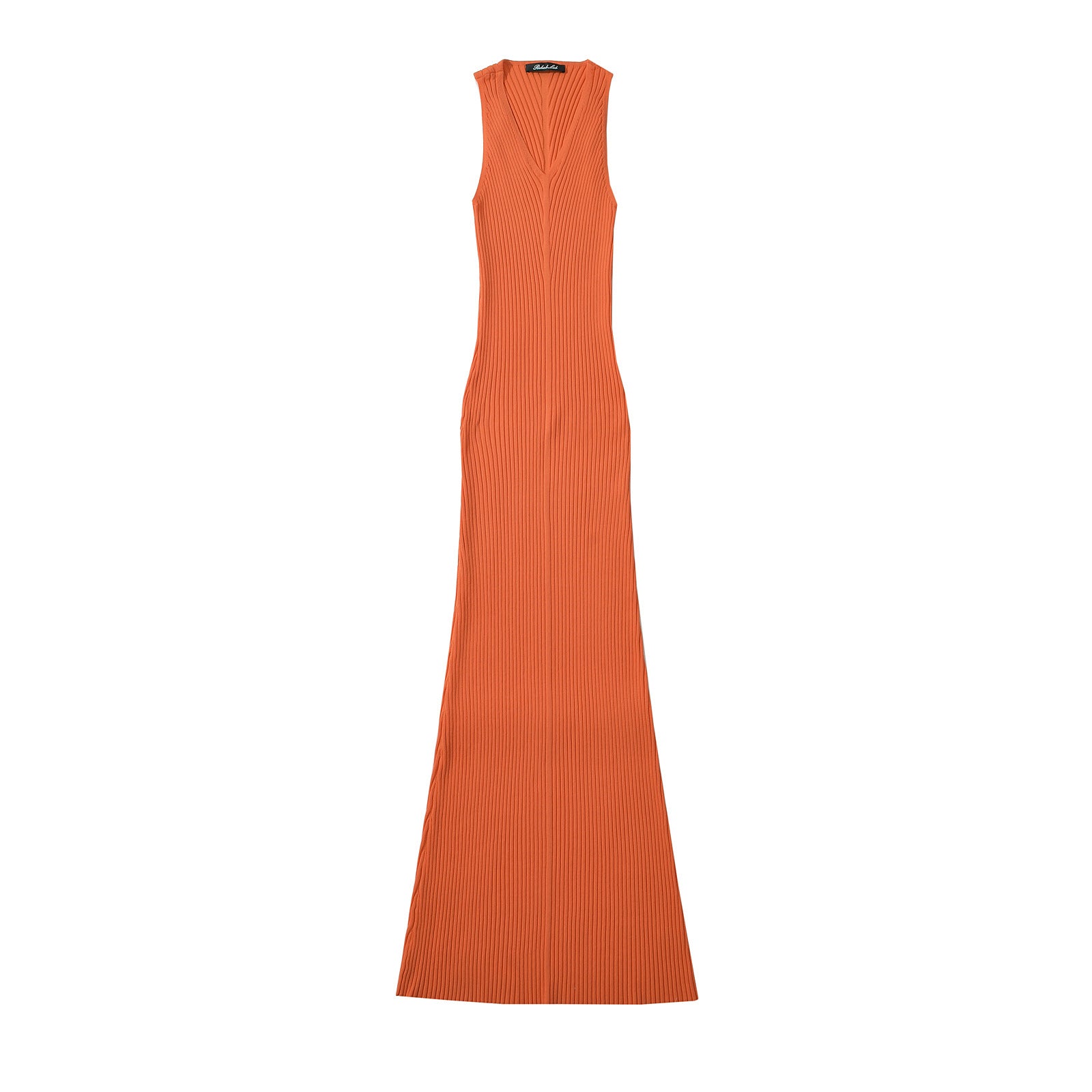 Variant image for Dam Klänning Bodycon V-Neck Polyester Lång Ärmlös-1