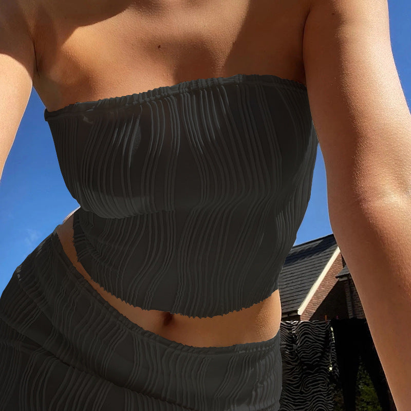 Variant image for Dam T-shirt Modern Stil Mjuk Andningsbar Tyg-19